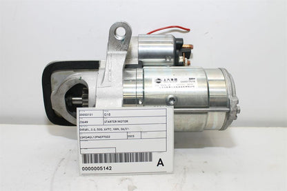LDV, G10 Starter Motor Diesel 2.0 D20 Sv7C Van 06/21