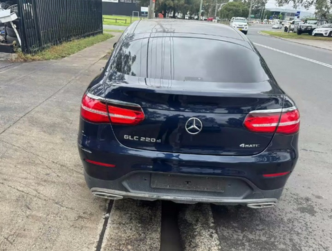 Mercedes, Glc Class Engine ,  Diesel, 2.1, Twin Turbo, X253/C253, Glc220D