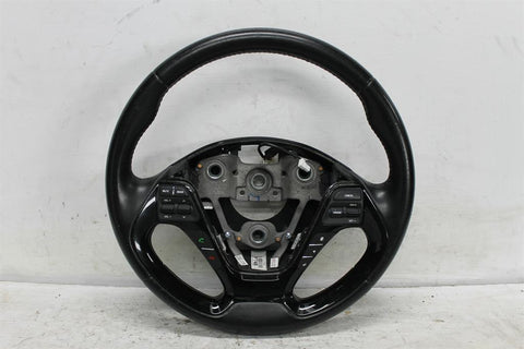 Kia, Cerato Steering Wheel Leather Yd Standard Type 04/13 05/18