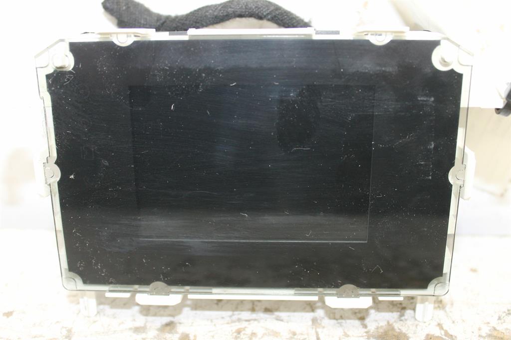 Ford, Ecosport Stereo/Head Unit 3.5In Display Bk 11/13 09/17