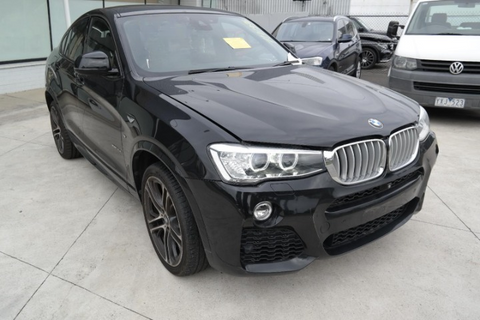 BMW , X4 Engine , Diesel, 3.0, X35D, Turbo, N57, Twin Turbo, F26, 05/14-02/18