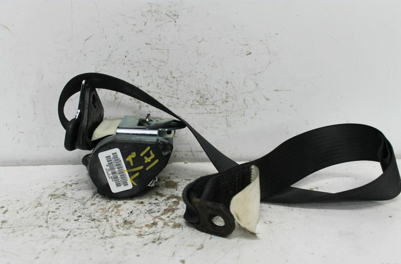 Jeep, Patriot Seat Belt Lh Rear Seat Belt Only Mk 08/07 12/16