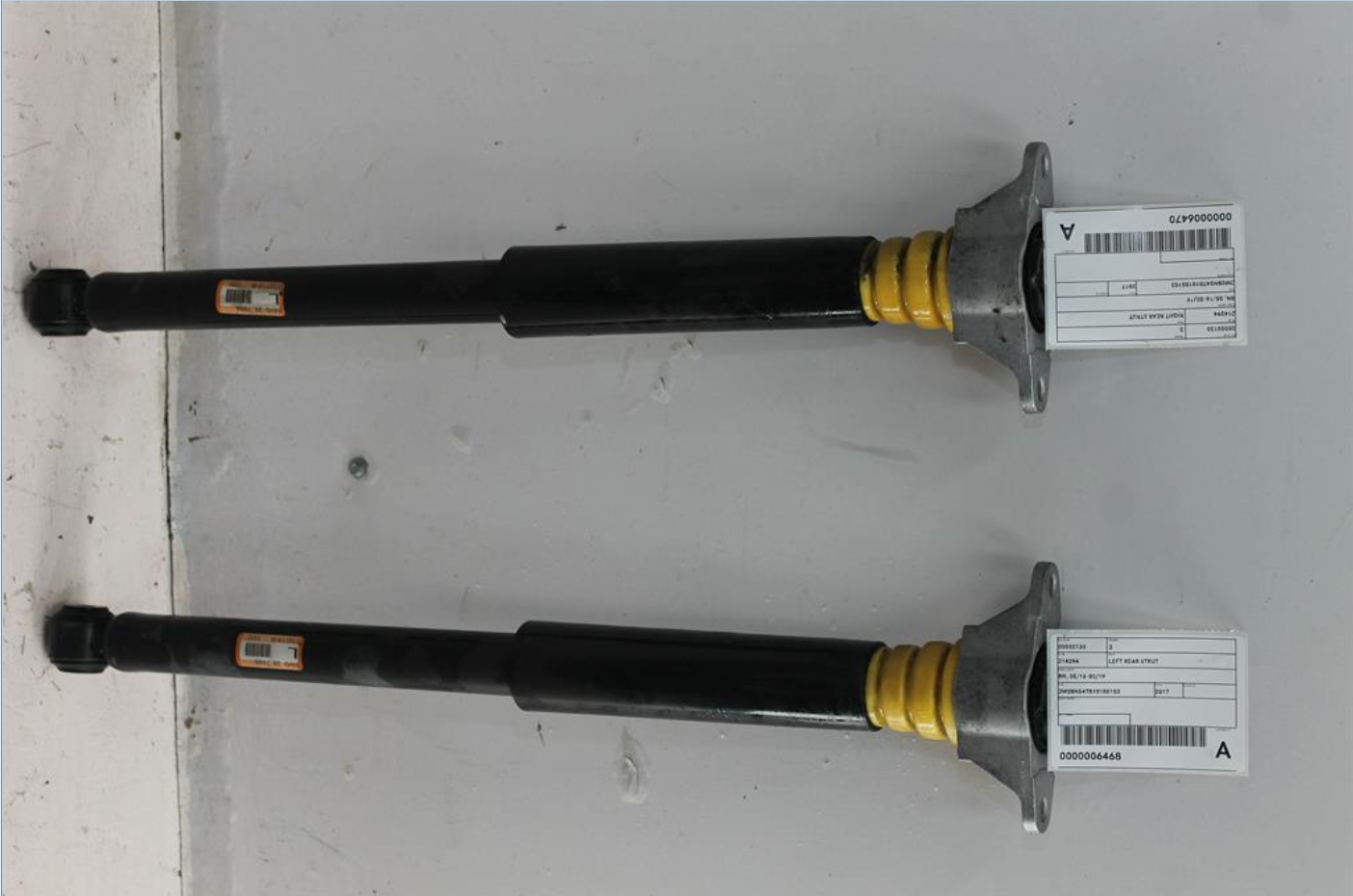 Mazda, 3 Left Rear Strut Bn 05/16 02/19