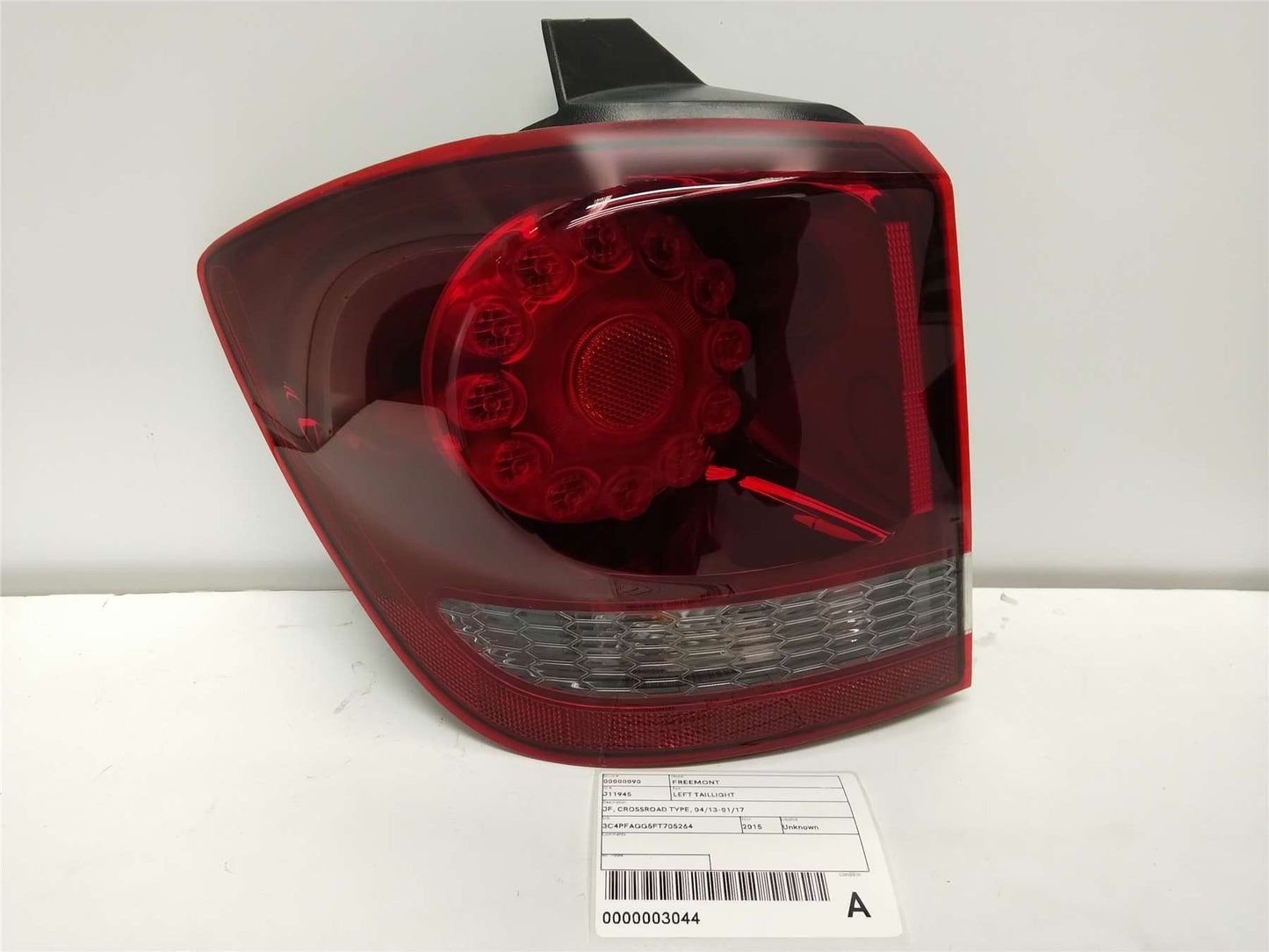 Fiat, Freemont Left Taillight Jf Crossroad Type 04/13 01/17
