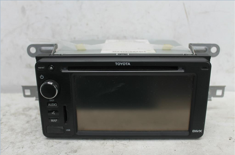 Toyota, Corolla Stereo/Head Unit 6.1In Touchscreen (P/N On Face 100181) Zre182R Hatch 10/12 03/15