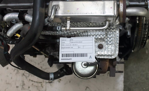 Mazda, Bt50 Turbo/Supercharger Diesel 2.5/3.0 Un 11/06 09/11