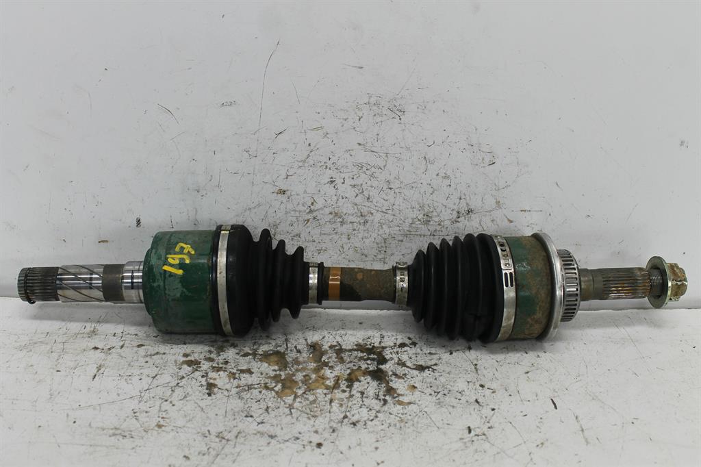 Mazda, Bt50 Left Driveshaft Abs Type Un 11/06 09/11