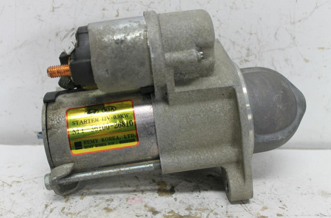 Kia, Rio Starter Motor Petrol 1.4/1.6 Manual T/M Jb 08/05 07/11