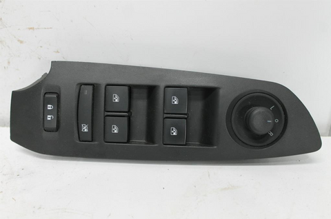 Holden, Trax Power Window Switch Rh Front (Master Switch) Square Style Plug Tj Series 09/16 12/20