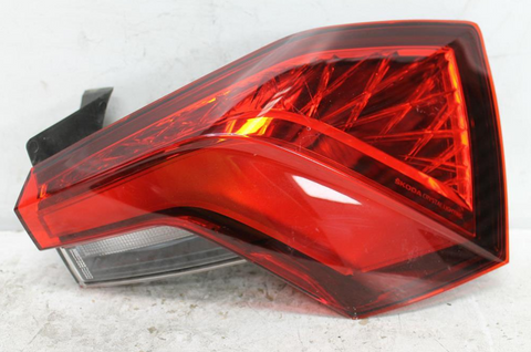 Skoda, Kamiq Right Taillight Nw In Body Led Type 06/20