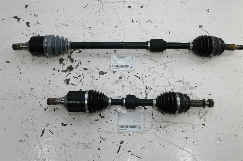 Jeep, Compass Left Driveshaft Front Mk 07/11 12/16