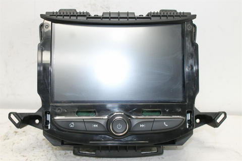 Holden, Trax Stereo/Head Unit Touchscreen Unit Tj Series Late Type 10/16 12/20