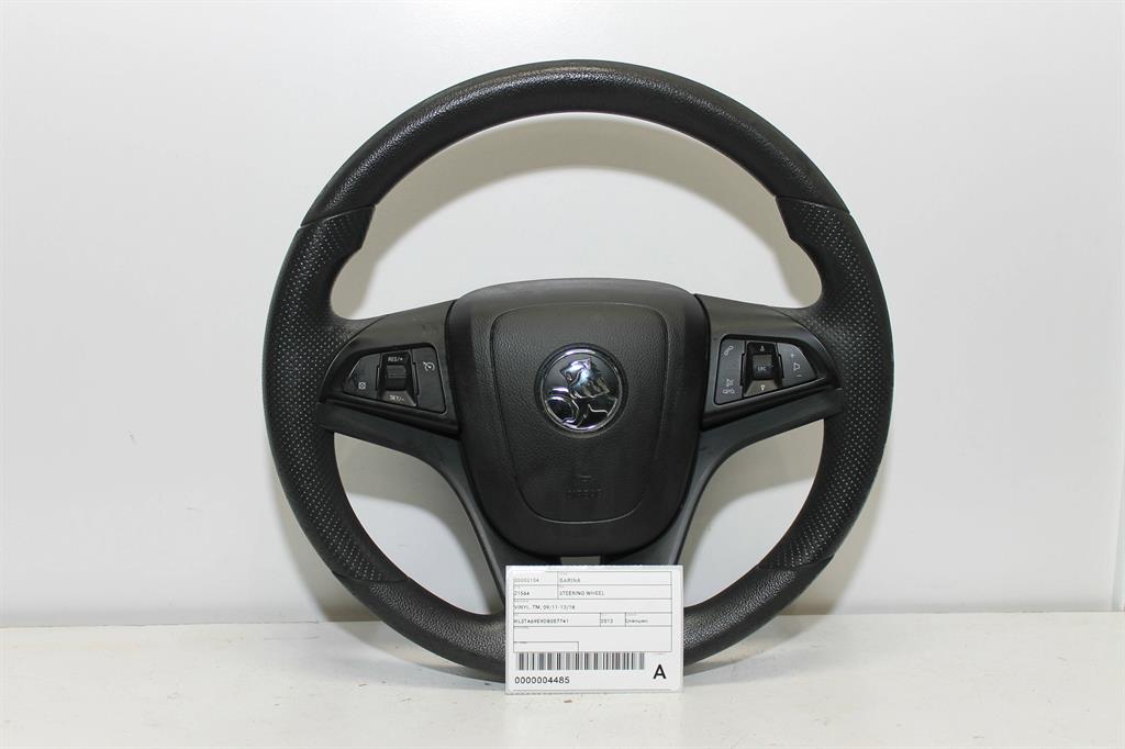 Holden, Barina Steering Wheel Vinyl Tm 09/11 12/18