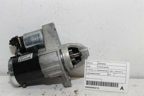 Jeep, Cherokee Starter Motor Kl Petrol 2.4 Tigershark Multi Air 2 1.4Kw 02/14 11/22