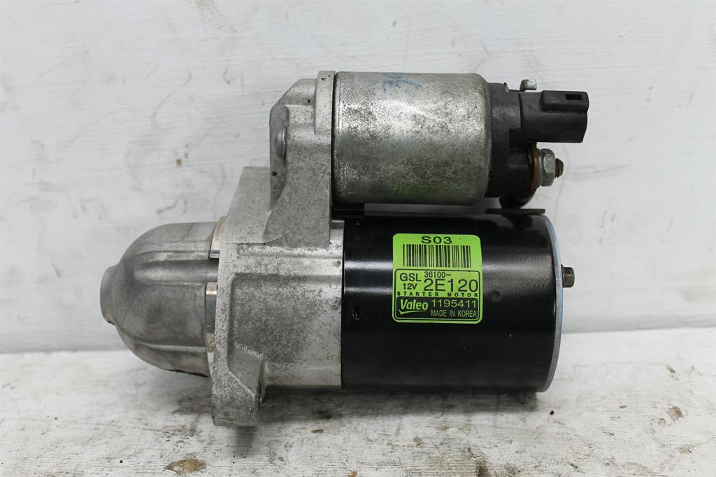 Hyundai, I40 Starter Motor Auto Petrol 2.0 Vf Si 09/11 05/15