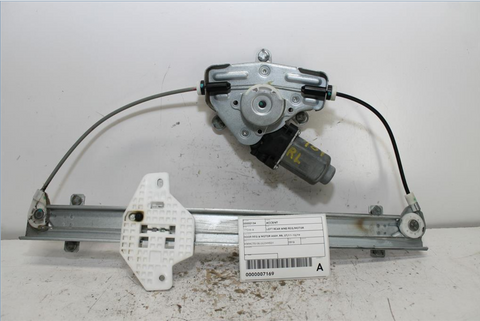 Hyundai, Accent Left Rear Wnd Reg/Motor Door Reg & Motor Assy Rb 07/11 12/19