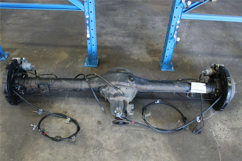 LDV, T60 Rear Diff Assembly Sk8C Lsd (Luxe Trim) Auto T/M 07/17