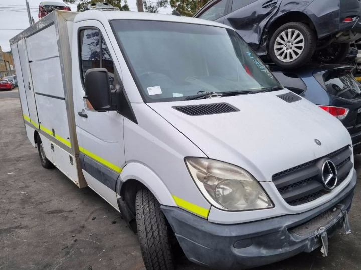 Mercedes, Sprinter Engine ,  Diesel, 2.1, Turbo, Euro 5, Ncv3, 651.955 Code, Non Oil Pressure Switch Type, 09/09-04/18