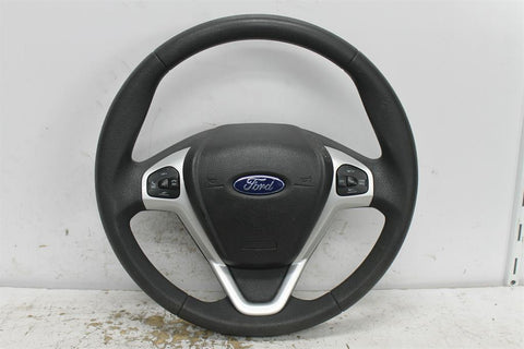 Ford, Ecosport Steering Wheel Bk Bl Vinyl W/Audio Controls Type 11/13 01/20