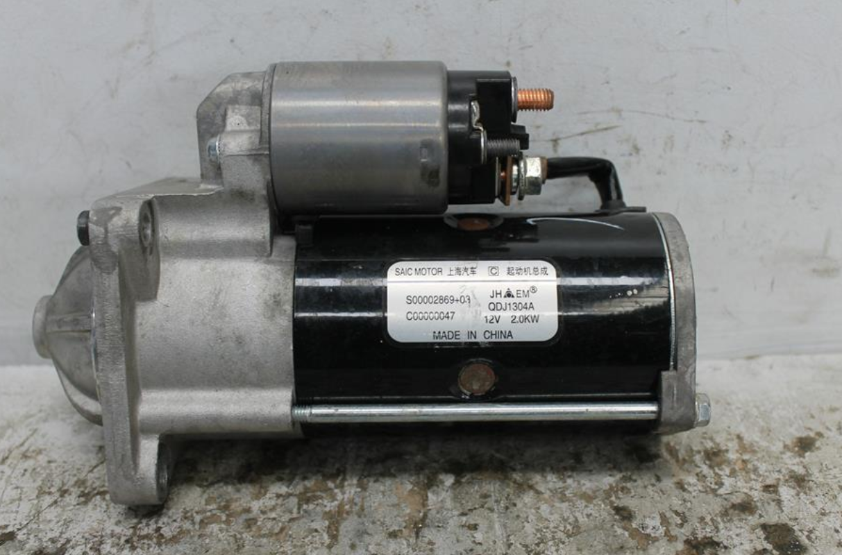 LDV, V80 Starter Motor Diesel 2.5 Turbo 01/13