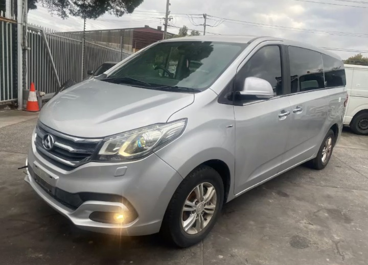 Ldv, G10 Engine, Petrol, 2.0, Turbo, Sv7A/Sv7C, Wagon/Van, 04/15