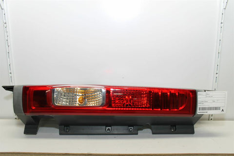 Renault, Trafic Left Taillight Barn Door Lamp Type X83 Red/Clear 05/07 12/14