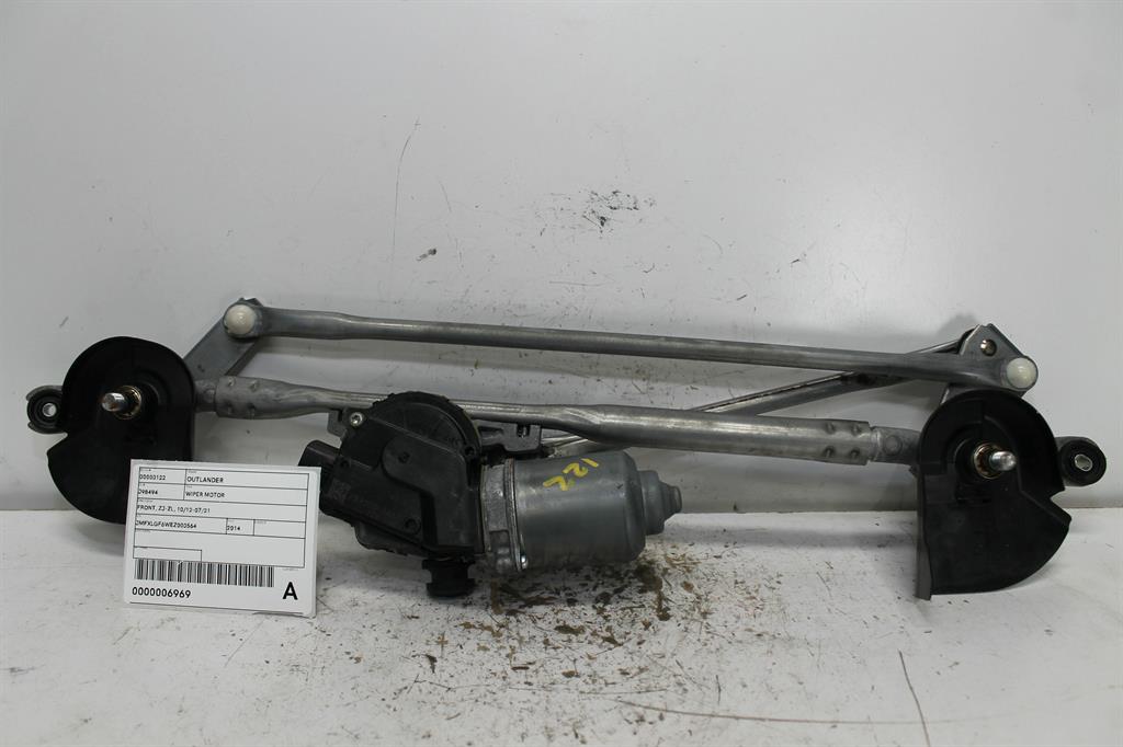 Mitsubishi, Outlander Wiper Motor Front Zj Zl 10/12 07/21
