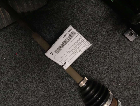 Hyundai, IX35 Left Driveshaft Rear Lm Series 11/09 05/13