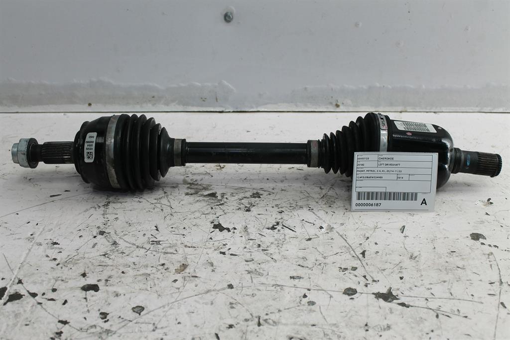 Jeep, Cherokee Left Driveshaft Front Petrol 2.4 Kl 02/14 11/22