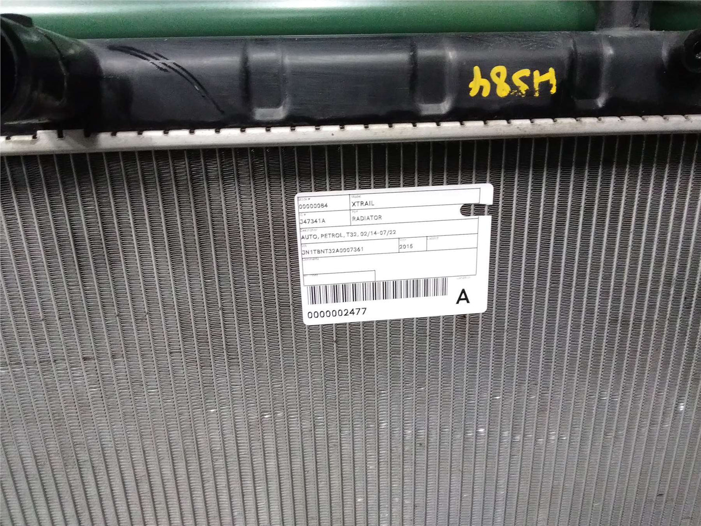 Nissan, Xtrail Radiator Auto Petrol T32 02/14 07/22