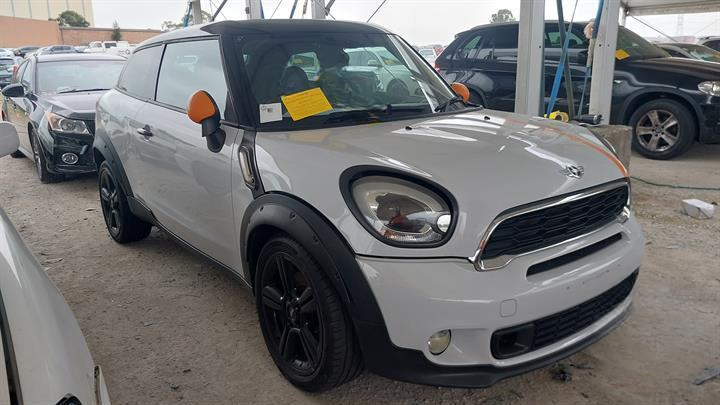 Mini , Paceman Trans/Gearbox , Auto, Fwd, Petrol, 1.6, N18, Turbo, R61, 03/13-12/16