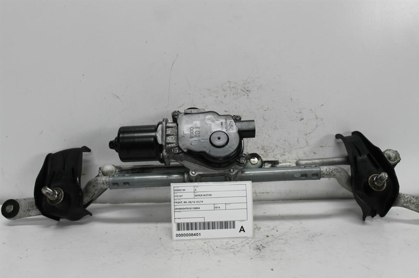 Mazda, 3 Wiper Motor Front Bn 05/16 02/19