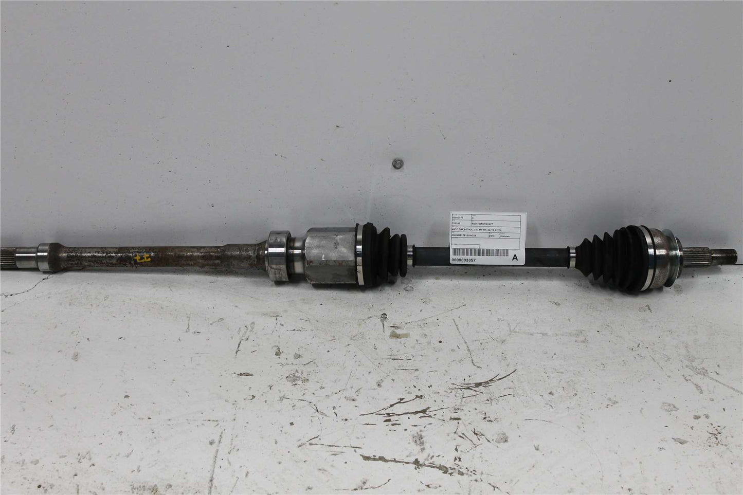 Mazda, 3 Right Driveshaft Auto T/M Petrol 2.0 Bm Bn 06/13 02/19
