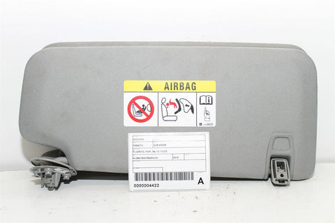 Holden, Trax Sun Visor Tj Series Pair 08/13 12/20