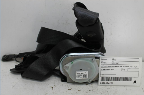 Holden, Trax Seat Belt Lh Front Assy (Belt And Stalk) Tj Series 10/16 12/20
