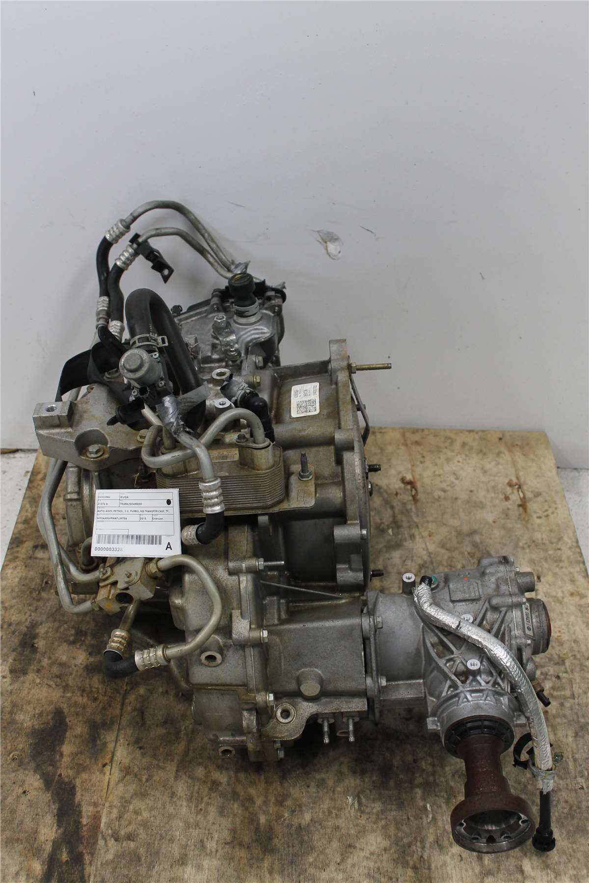 Ford, Kuga Transfer Case Auto Petrol 2.0 Tf 11/14 09/16