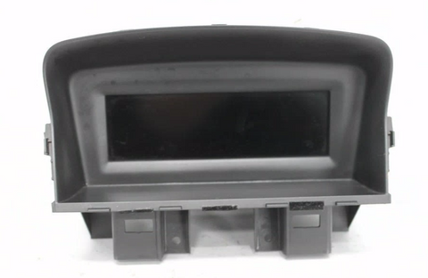 Holden, Cruze Stereo/Head Unit Display Screen Non Sat Nav Type Jh 03/11 01/17