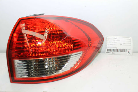 Subaru, Tribeca Right Taillight B9 In Body 12/07 01/14