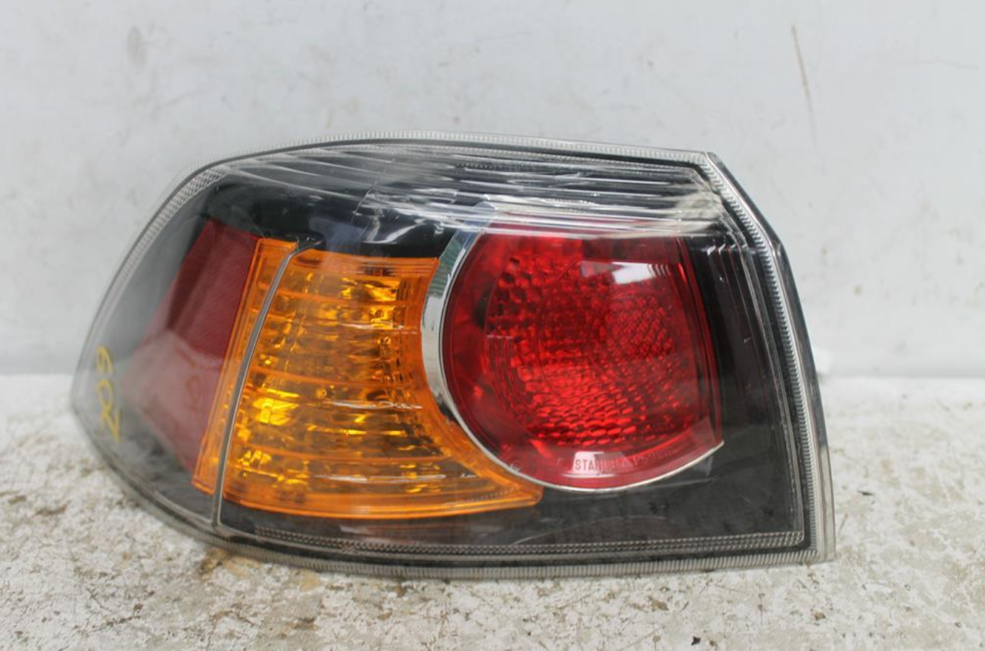 Mitsubishi, Lancer Left Taillight Cj Cf Sedan Black Insert Type 07/07 12/17
