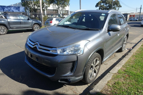 Citroen, C4 Aircross  Trans/Gearbox , Auto, Petrol, 2.0, 4B11, 6 Speed, 07/12