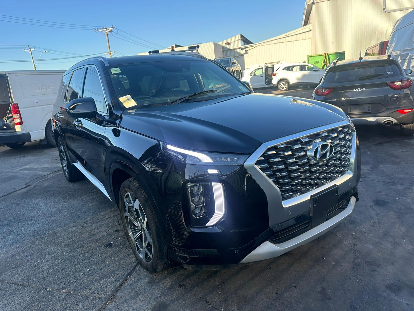 Hyundai, Palisade Trans/Gearbox , Lx2, Auto, Diesel, 2.2, Turbo, 8 Speed, Awd, Non Transfer Case Type, 07/20-