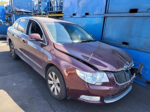 Skoda, Superb Engine , Diesel, 2.0, Turbo, 3T, Cfgb Code, 03/09-12/15