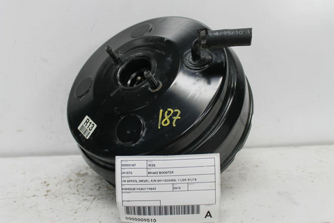 Hyundai, IX35 Brake Booster Lm Series Diesel P/N 591102S950 11/09 01/16