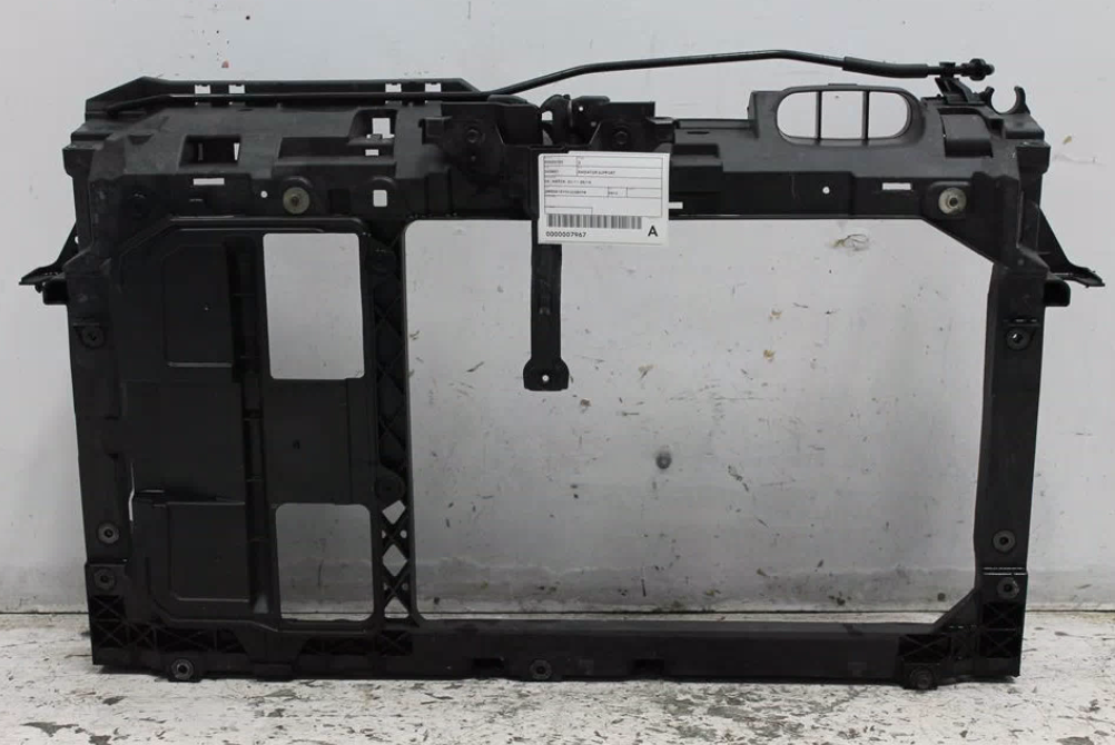 Mazda, 2 Radiator Support De Hatch 02/11 09/14