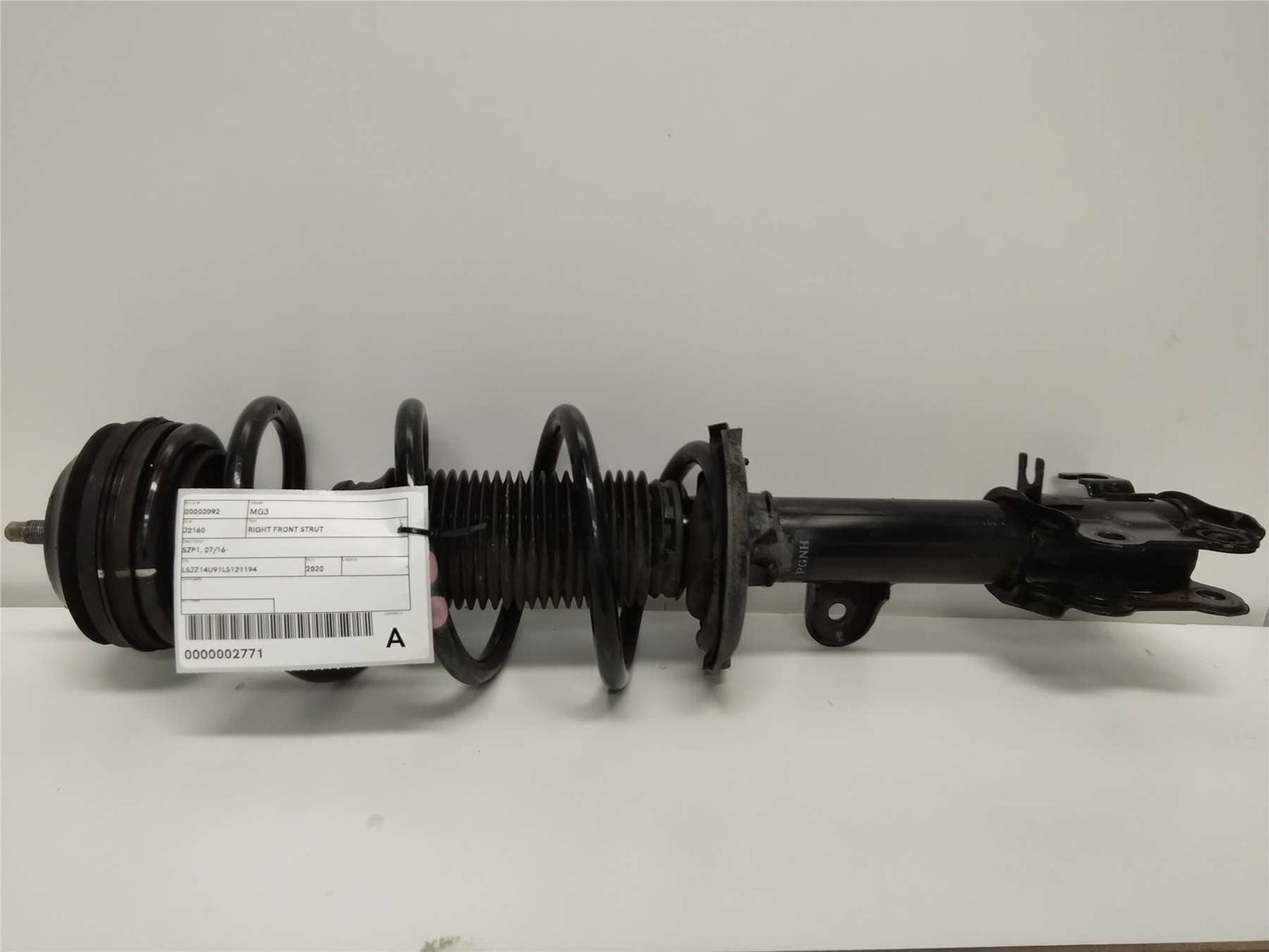 MG, MG3 Right Front Strut Szp1 07/16