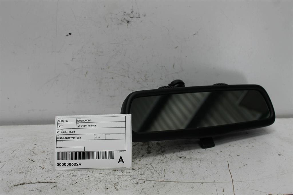 Jeep, Cherokee Interior Mirror Kl 06/14 11/22