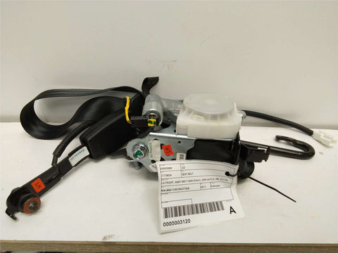 Hyundai, I20 Seat Belt Lh Front Assy (Belt And Stalk) 3Dr Hatch Pb 07/10 12/15
