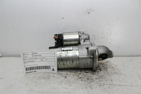Hyundai, Tucson Starter Motor Diesel 2.0 D4Ha Turbo Tl 07/15 01/21