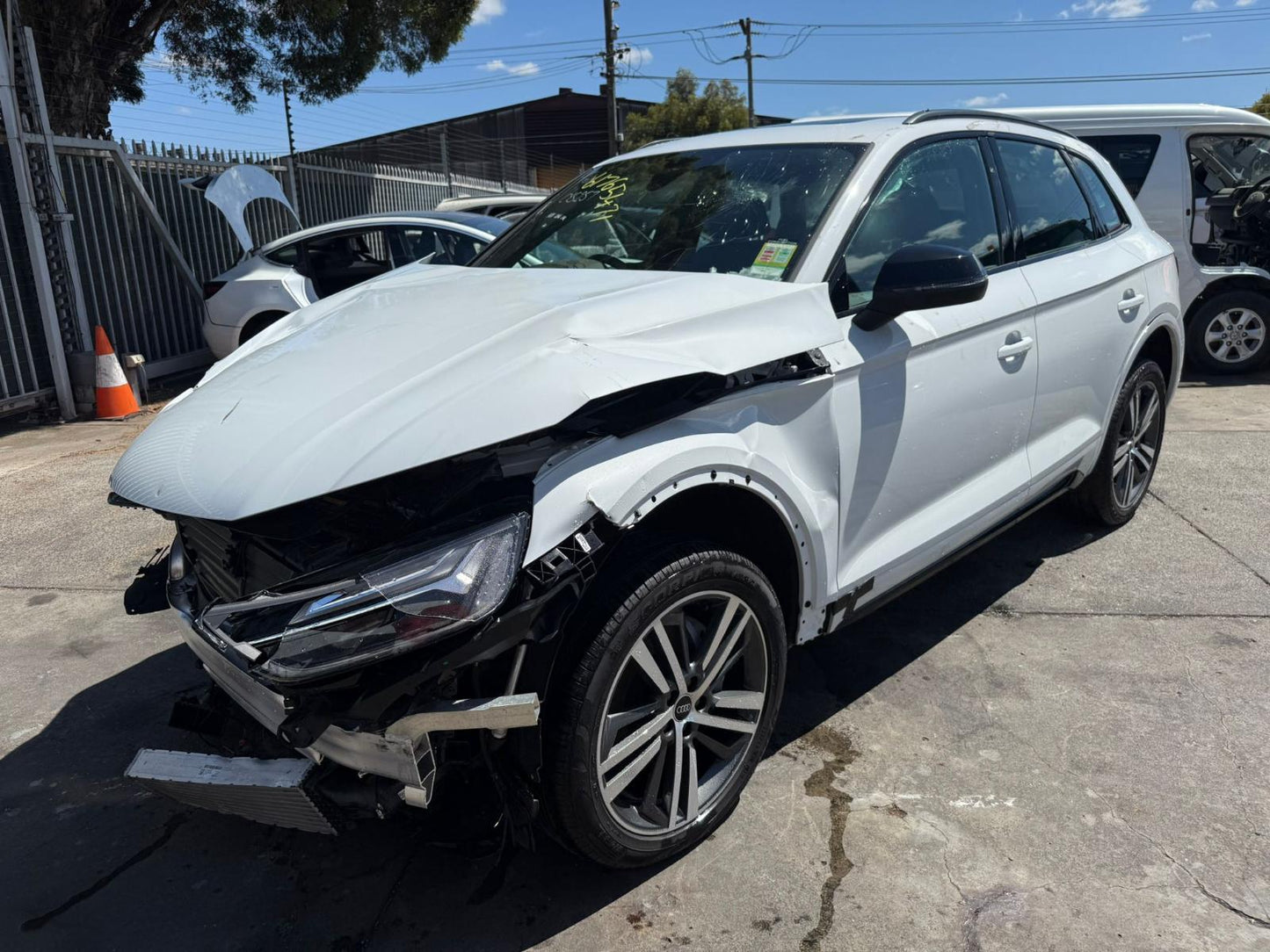 Audi, Q5 Transmission Fy, Auto, Petrol, 2.0, Turbo, Unc Code, 7 Speed, 02/17- (2017-2025)