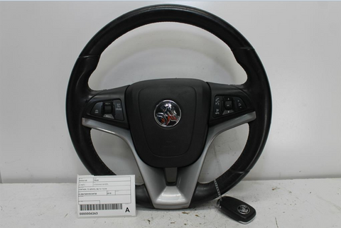 Holden, Trax Steering Wheel Leather Tj Series 08/13 12/20